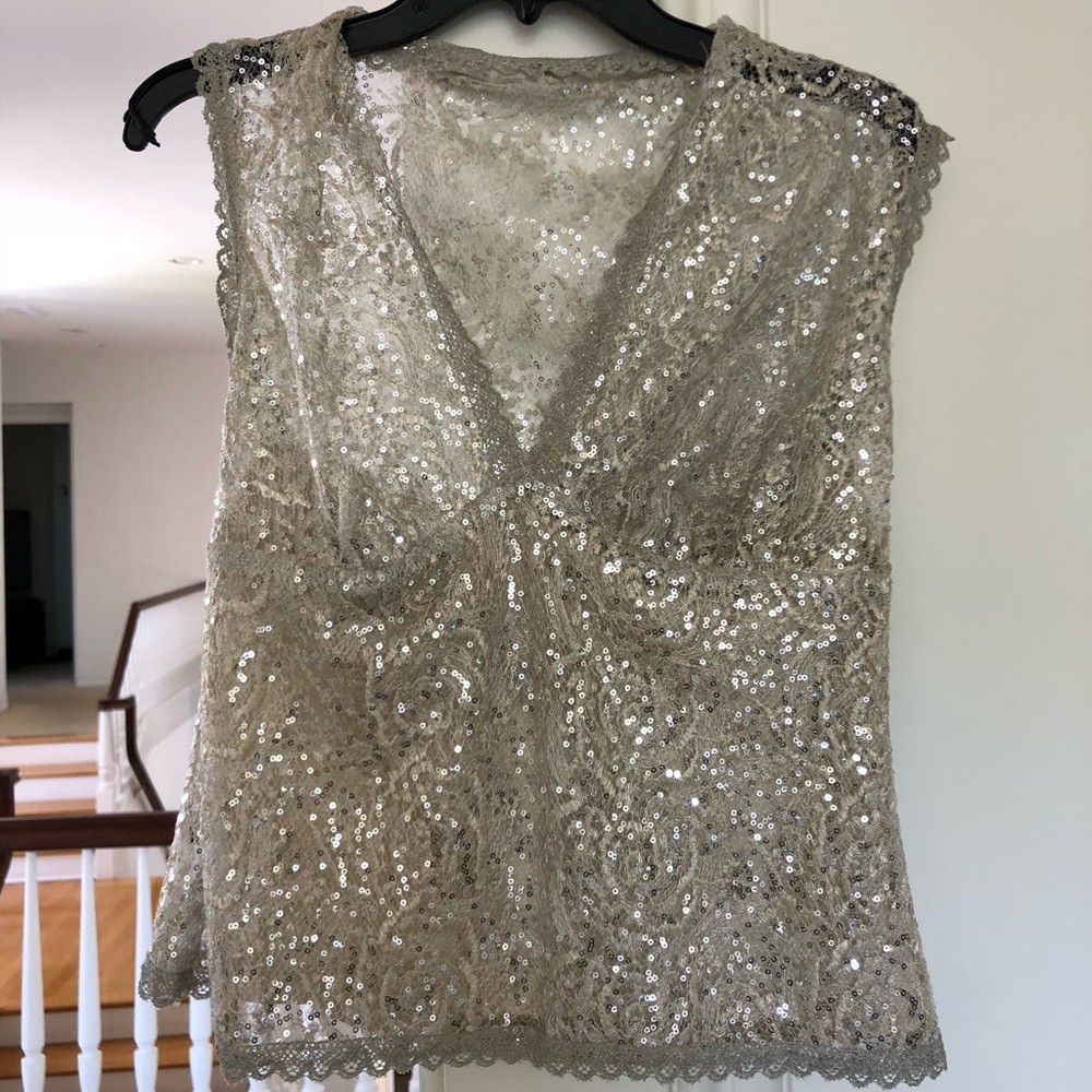 Evening Top and Skirt set